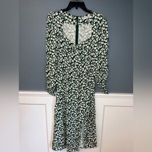 Reformation Green Maxi Dress